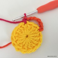 Flor caracol 3D (22)