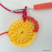 Flor caracol 3D (23)