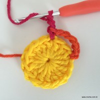 Flor caracol 3D (24)