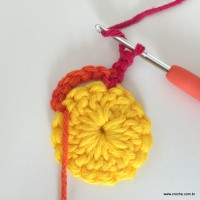 Flor caracol 3D (25)