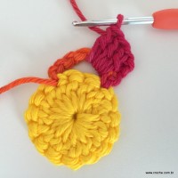 Flor caracol 3D (26)