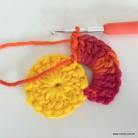 Flor caracol 3D (27)