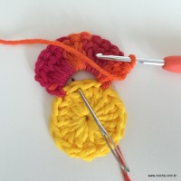 Flor caracol 3D (28)