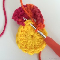 Flor caracol 3D (29)