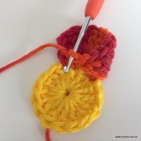 Flor caracol 3D (30)