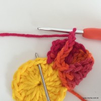 Flor caracol 3D (33)