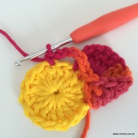 Flor caracol 3D (35)