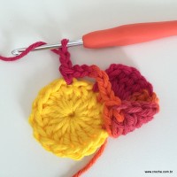 Flor caracol 3D (36)