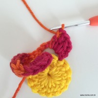 Flor caracol 3D (37)