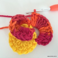 Flor caracol 3D (38)