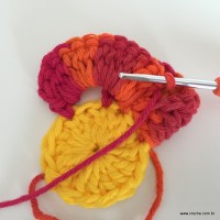 Flor caracol 3D (39)