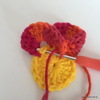 Flor caracol 3D (40)