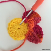 Flor caracol 3D (41)