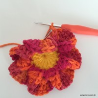 Flor caracol 3D (43)