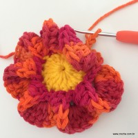 Flor caracol 3D (44)