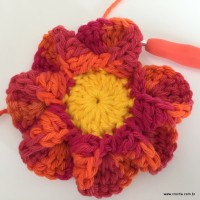 Flor caracol 3D (45)