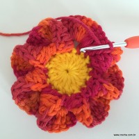 Flor caracol 3D (46)