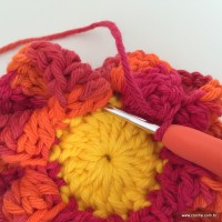 Flor caracol 3D (47)