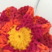 Flor caracol 3D (51)