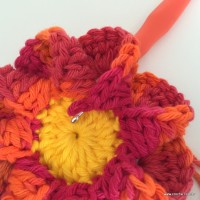 Flor caracol 3D (52)