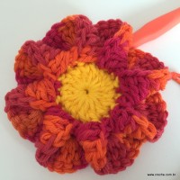 Flor caracol 3D (54)