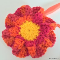 Flor caracol 3D (55)