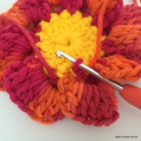 Flor caracol 3D (56)