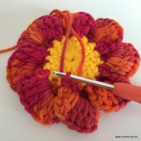 Flor caracol 3D (57)