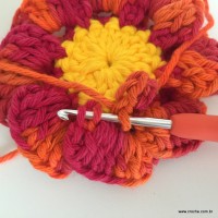 Flor caracol 3D (61)