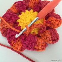 Flor caracol 3D (62)