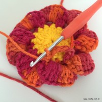 Flor caracol 3D (63)