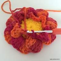 Flor caracol 3D (66)