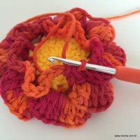 Flor caracol 3D (67)