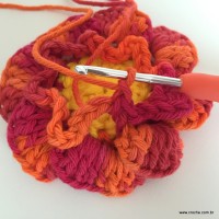 Flor caracol 3D (68)