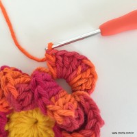 Flor caracol 3D (69)