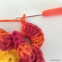 Flor caracol 3D (70)