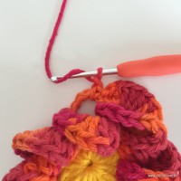 Flor caracol 3D (74)