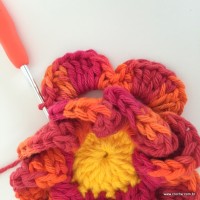 Flor caracol 3D (76)