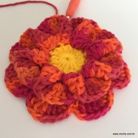 Flor caracol 3D (81)