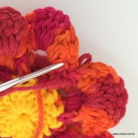 Flor caracol 3D (83)