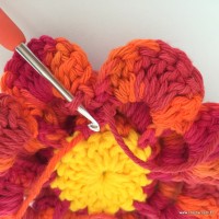 Flor caracol 3D (85)