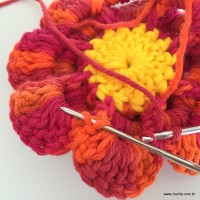 Flor caracol 3D (87)