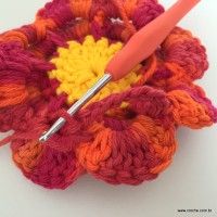 Flor caracol 3D (93)