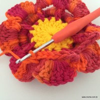 Flor caracol 3D (95)