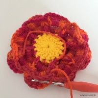 Flor caracol 3D (97)