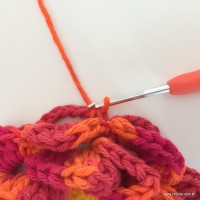 Flor caracol 3D (98)