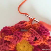 Flor caracol 3D (99)