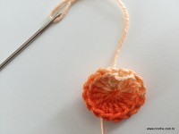 Flor de Algodão passo a passo (10)