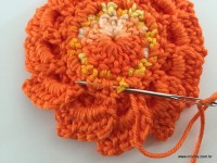 Flor de Algodão passo a passo (101)