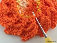 Flor de Algodão passo a passo (104)